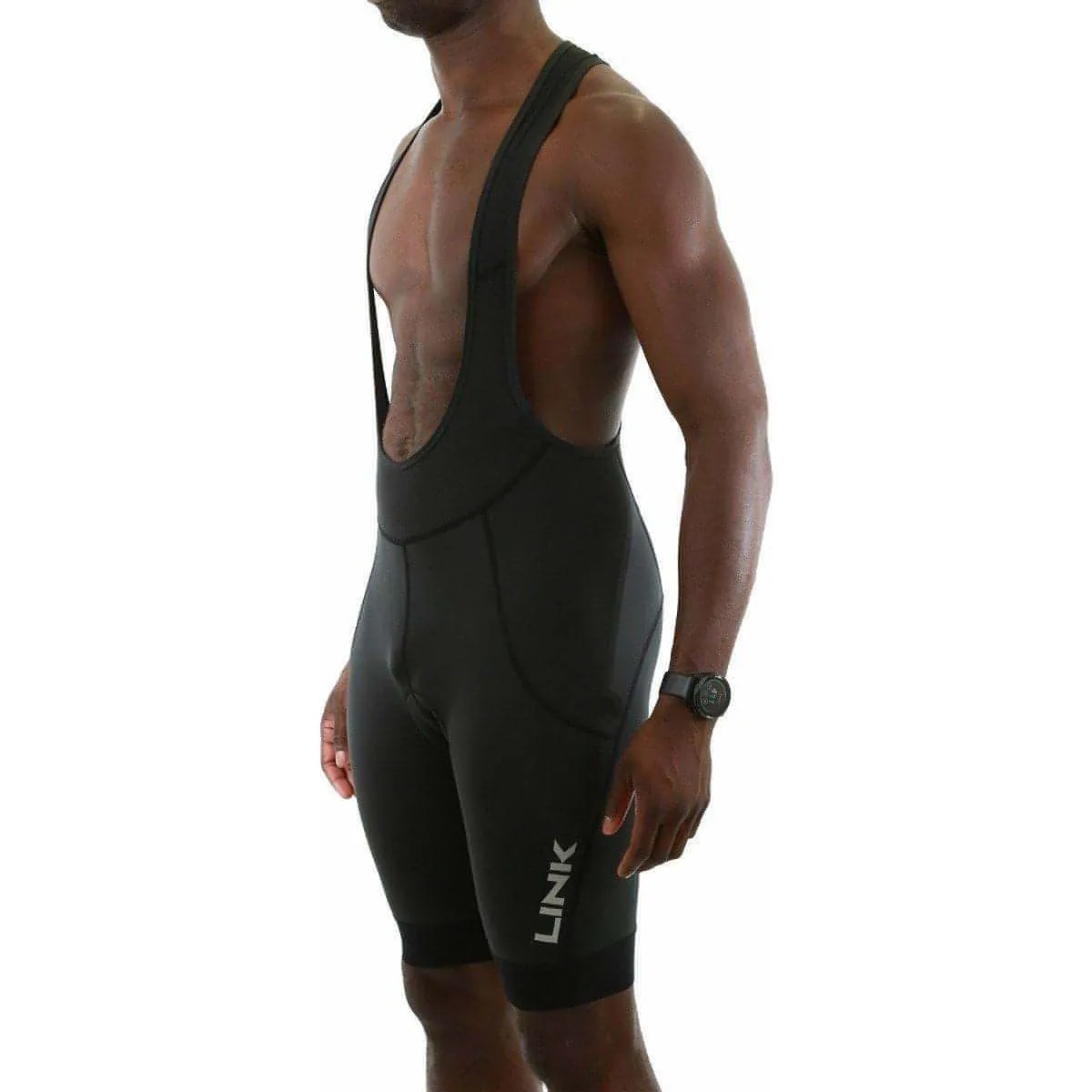 Link Ride Mens Cycling Bib Shorts - Black