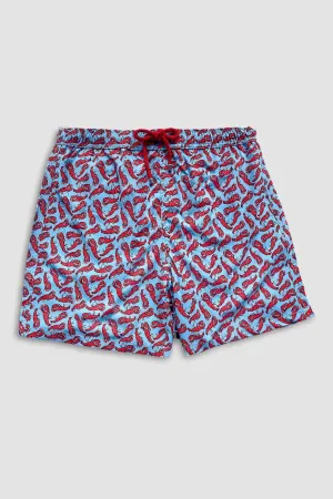 Lobster Swim Trunks