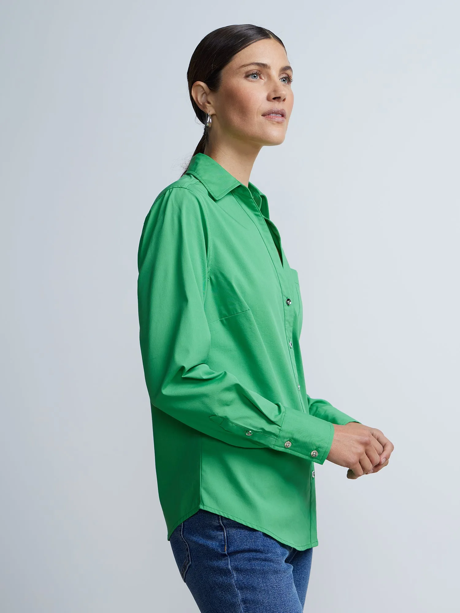 Long Sleeve One Pocket NY&C Madison Shirt®