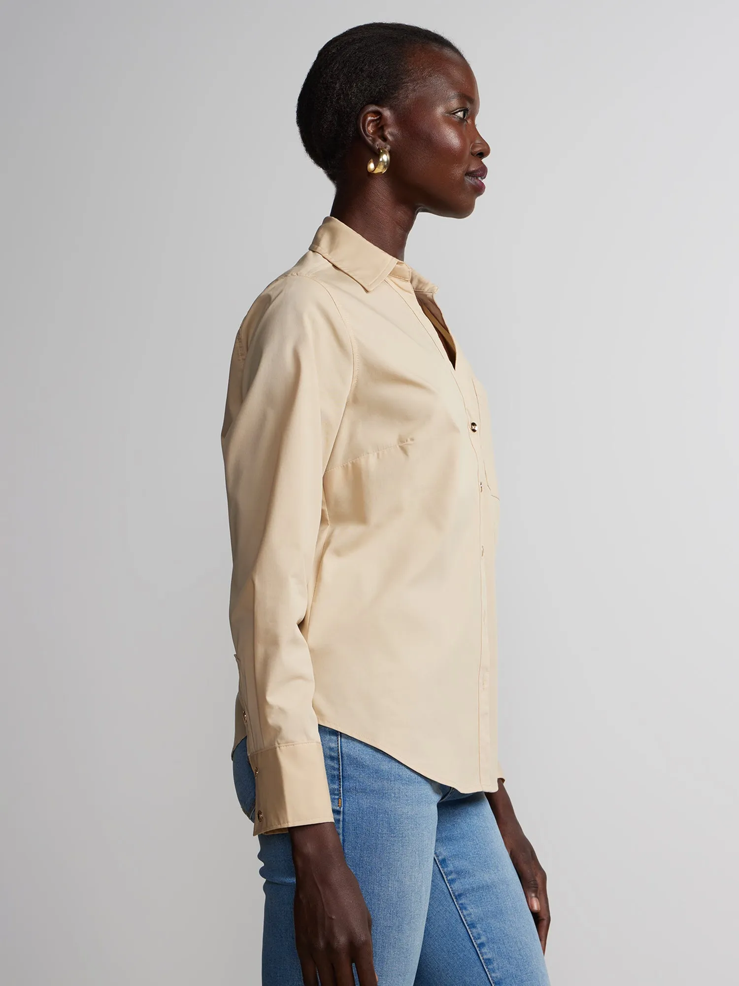 Long Sleeve One Pocket NY&C Madison Shirt®