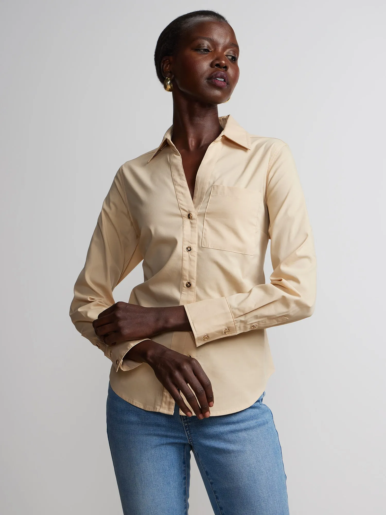 Long Sleeve One Pocket NY&C Madison Shirt®