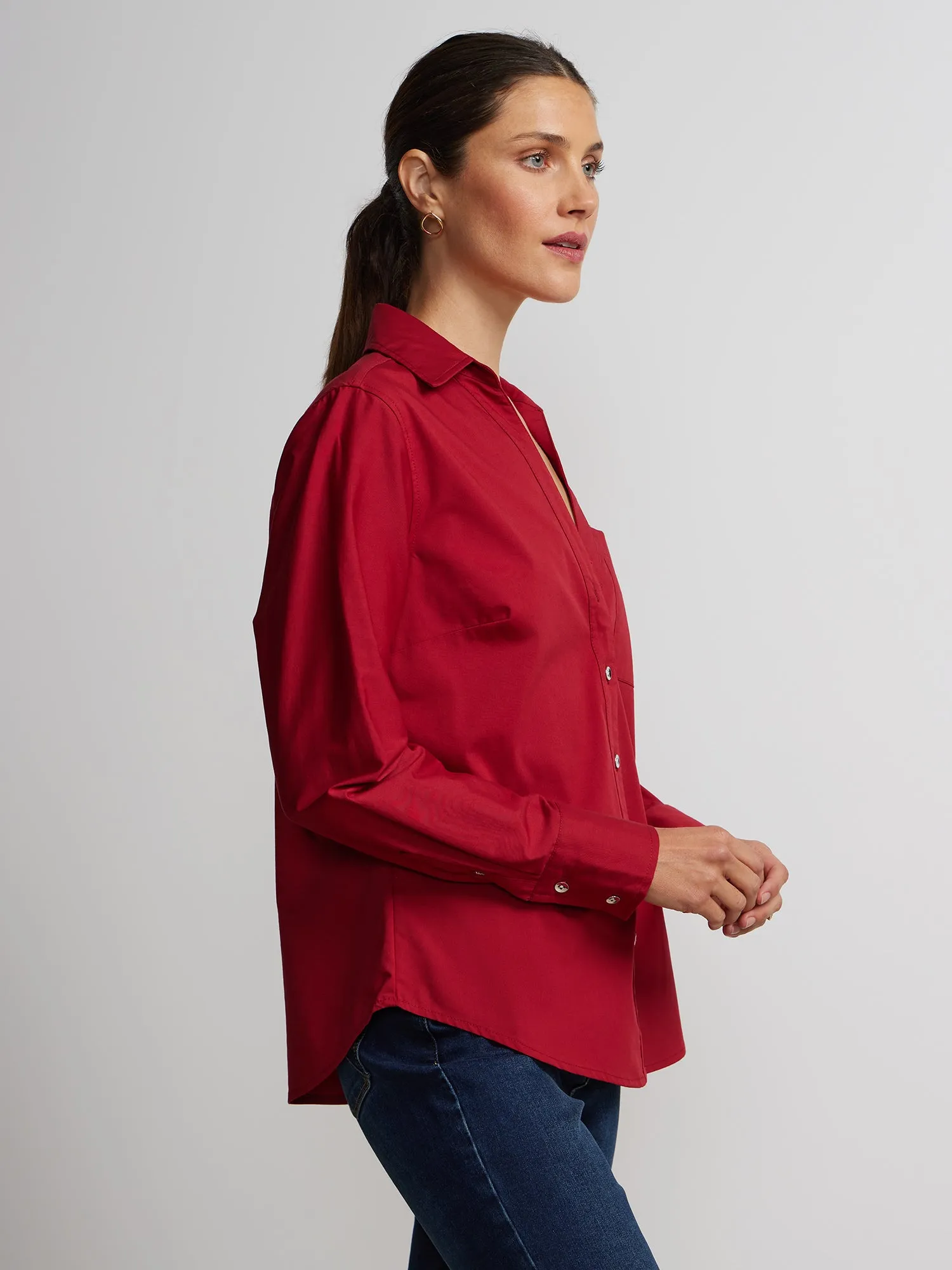 Long Sleeve One Pocket NY&C Madison Shirt®