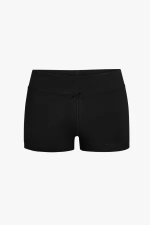 LOUNGE BIKE SHORTS IN ONYX BOW