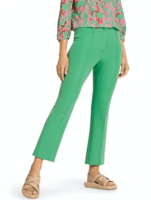 Marc Cain Collections Baby Flare Green Trousers UC 81.21 J23 COL 550