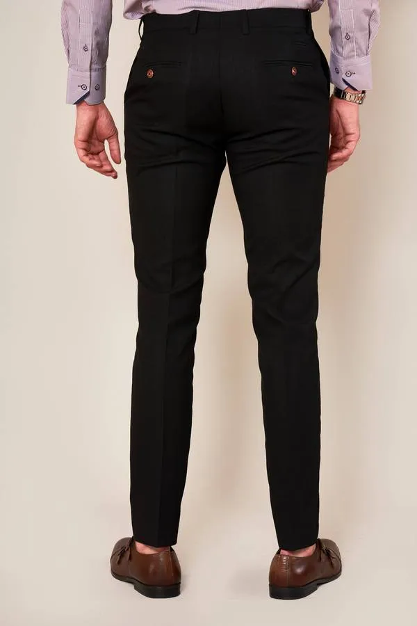 Max Black Trousers