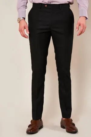 Max Black Trousers