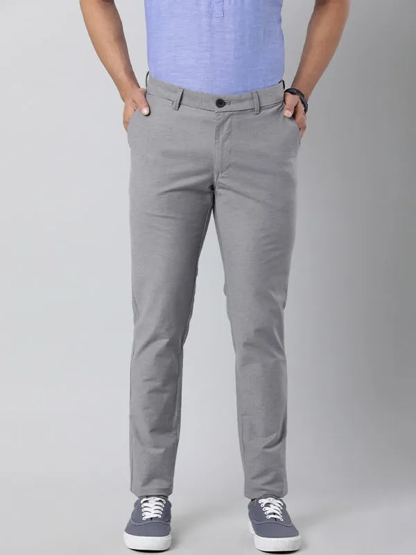 Men Kruger Fit Cotton Stretch Trouser