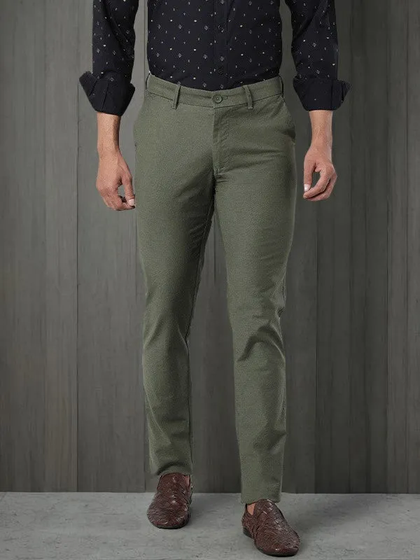 Men Kruger Fit Cotton Stretch Trouser