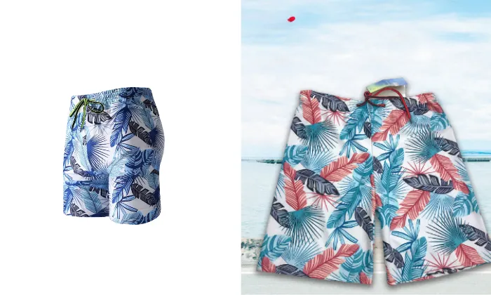 Men's Beach Pants Swimming Trunks