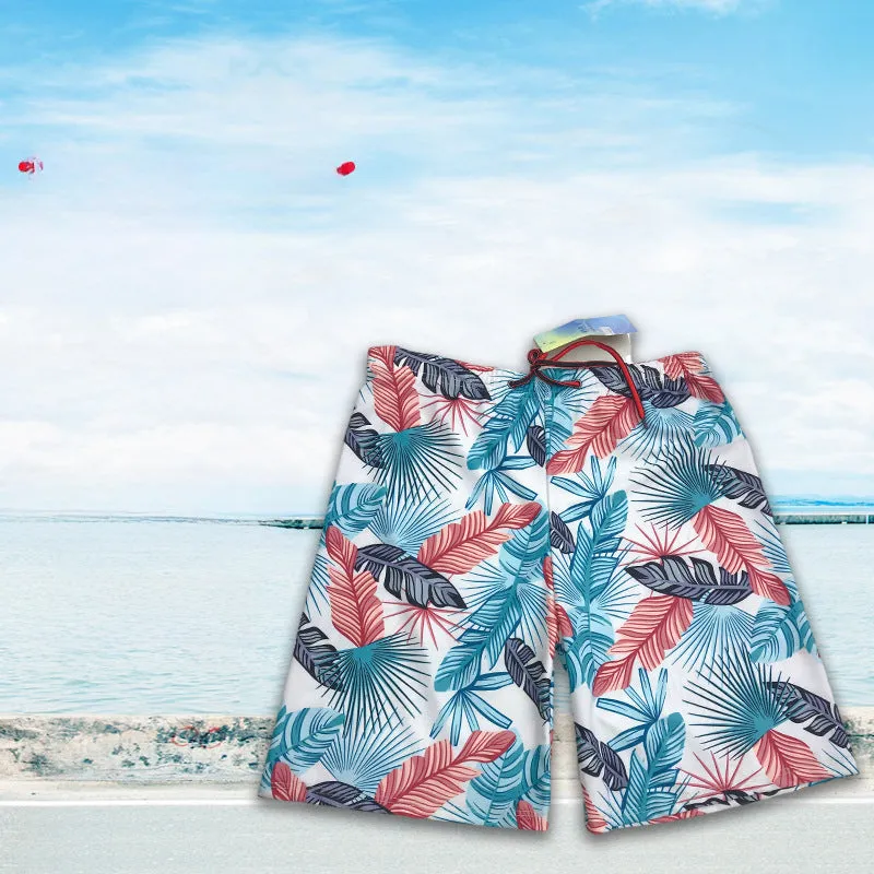 Men's Beach Pants Swimming Trunks