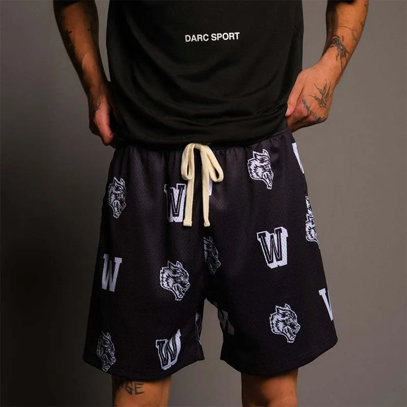 Men's Fashionable Beach Shorts 10178607YM