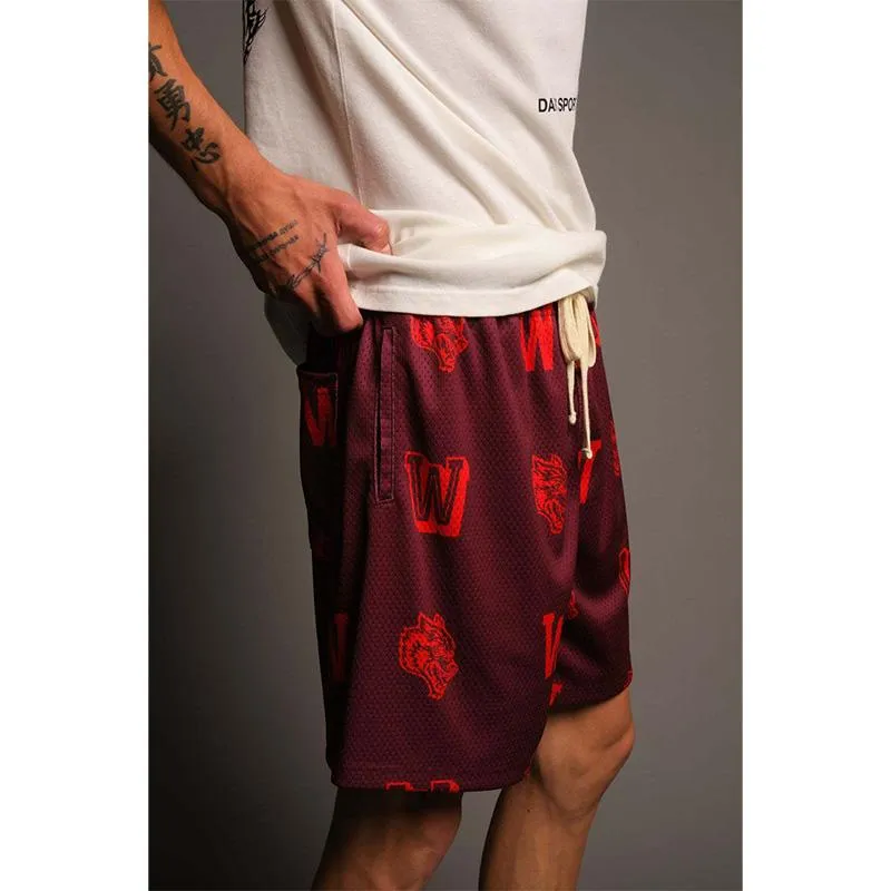 Men's Fashionable Beach Shorts 10178607YM