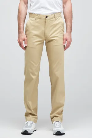 Men's Slim Stretch Chino - Stone