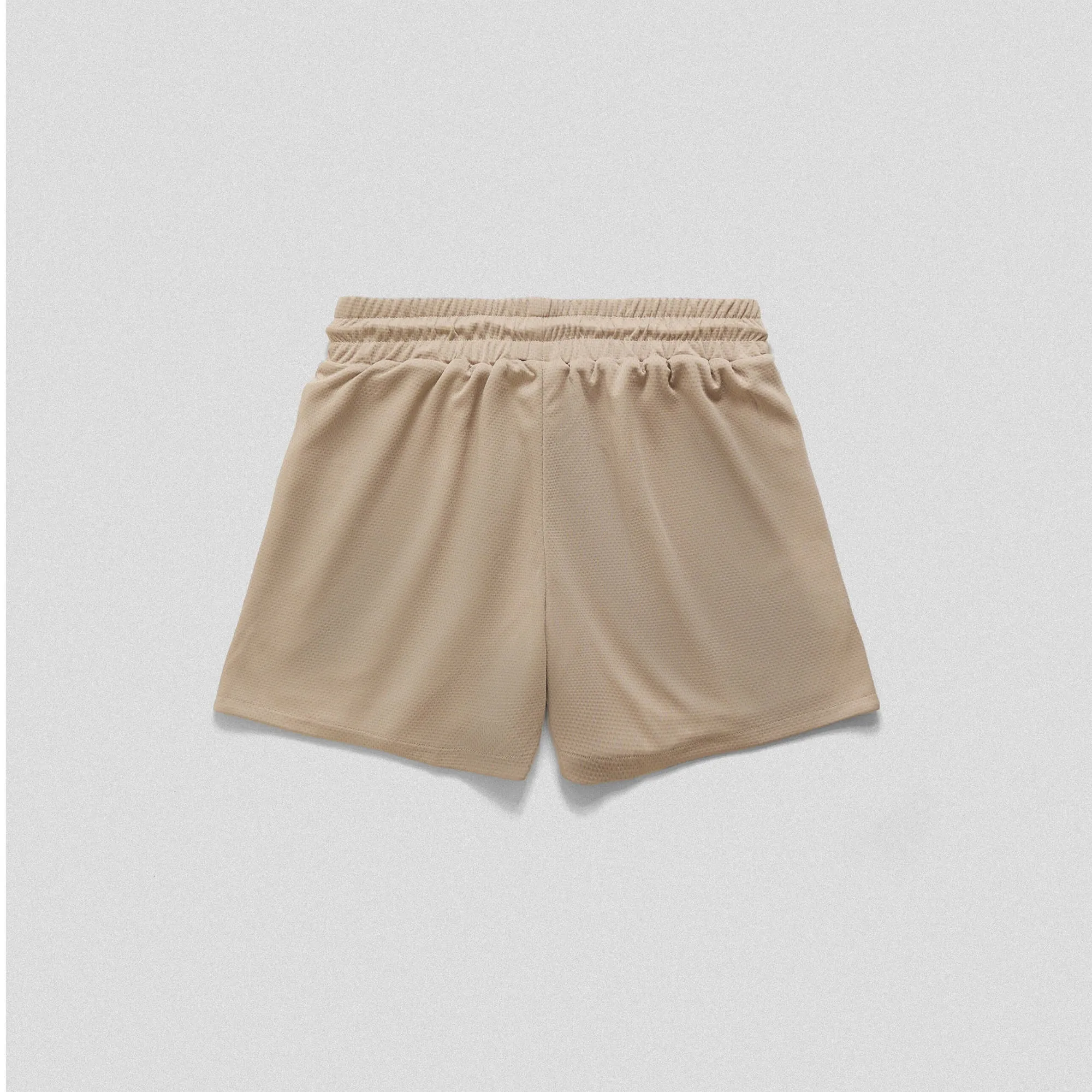 Mesh Training Shorts - Khaki