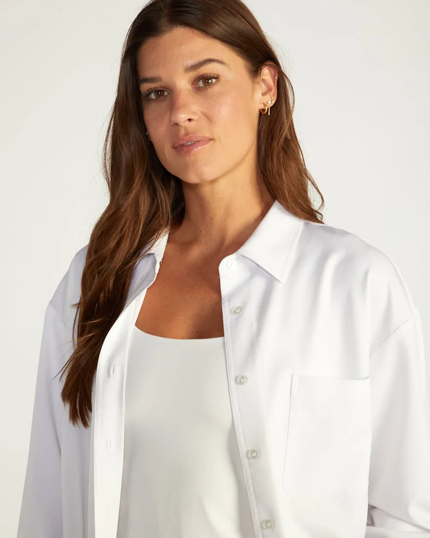 Millie Relaxed Button Down Shirt