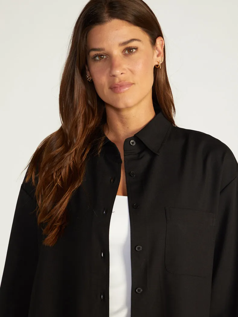 Millie Relaxed Button Down Shirt