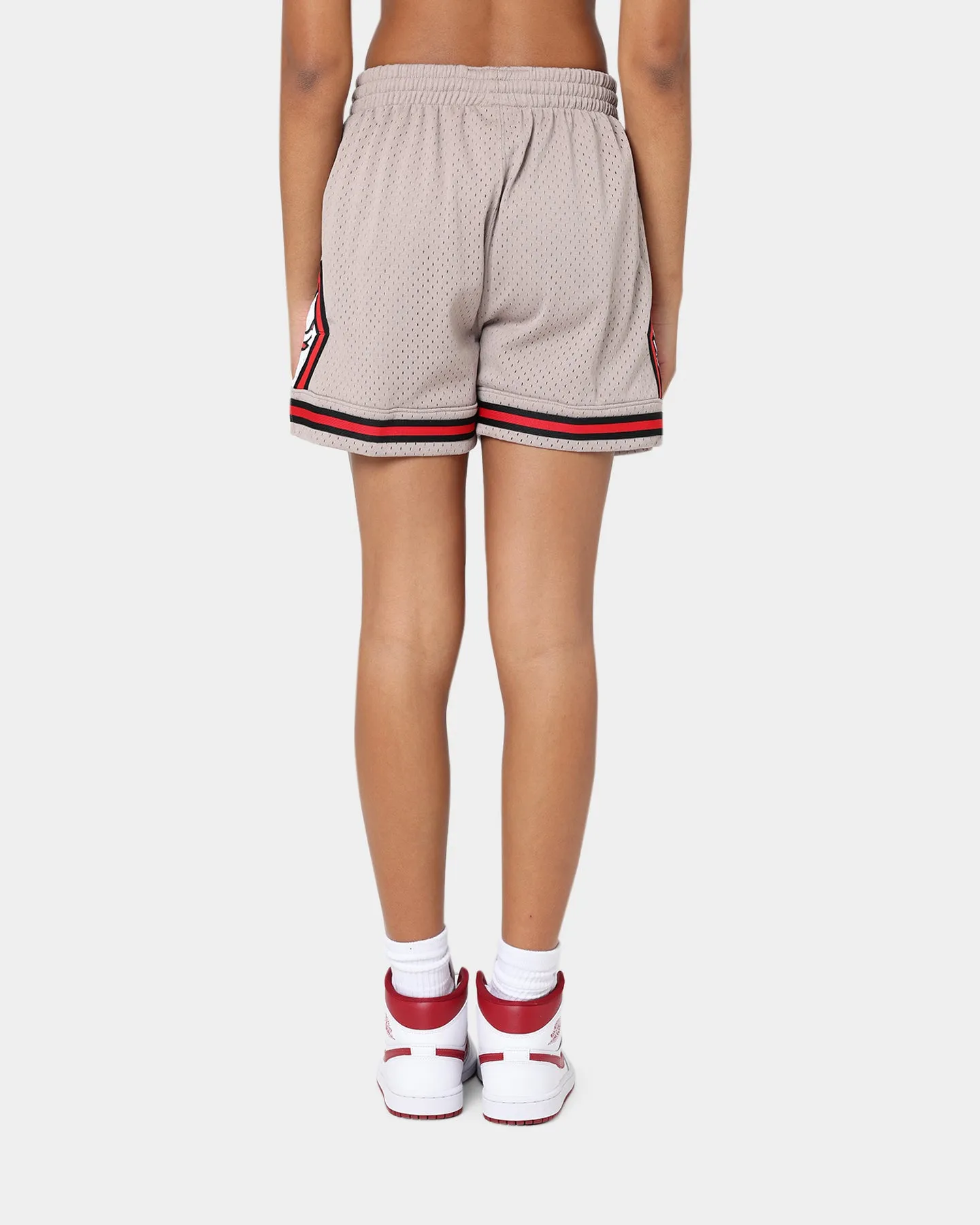 Mitchell & Ness Women's Chicago Bulls Mushroom Jump Shot Shorts Mushroom