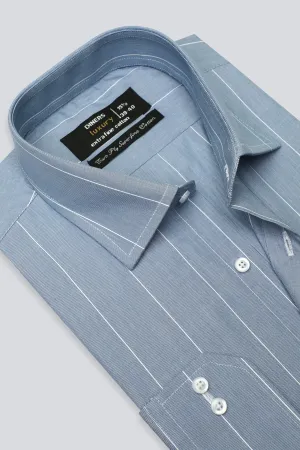 Multicolor Broadstripe Formal Shirt