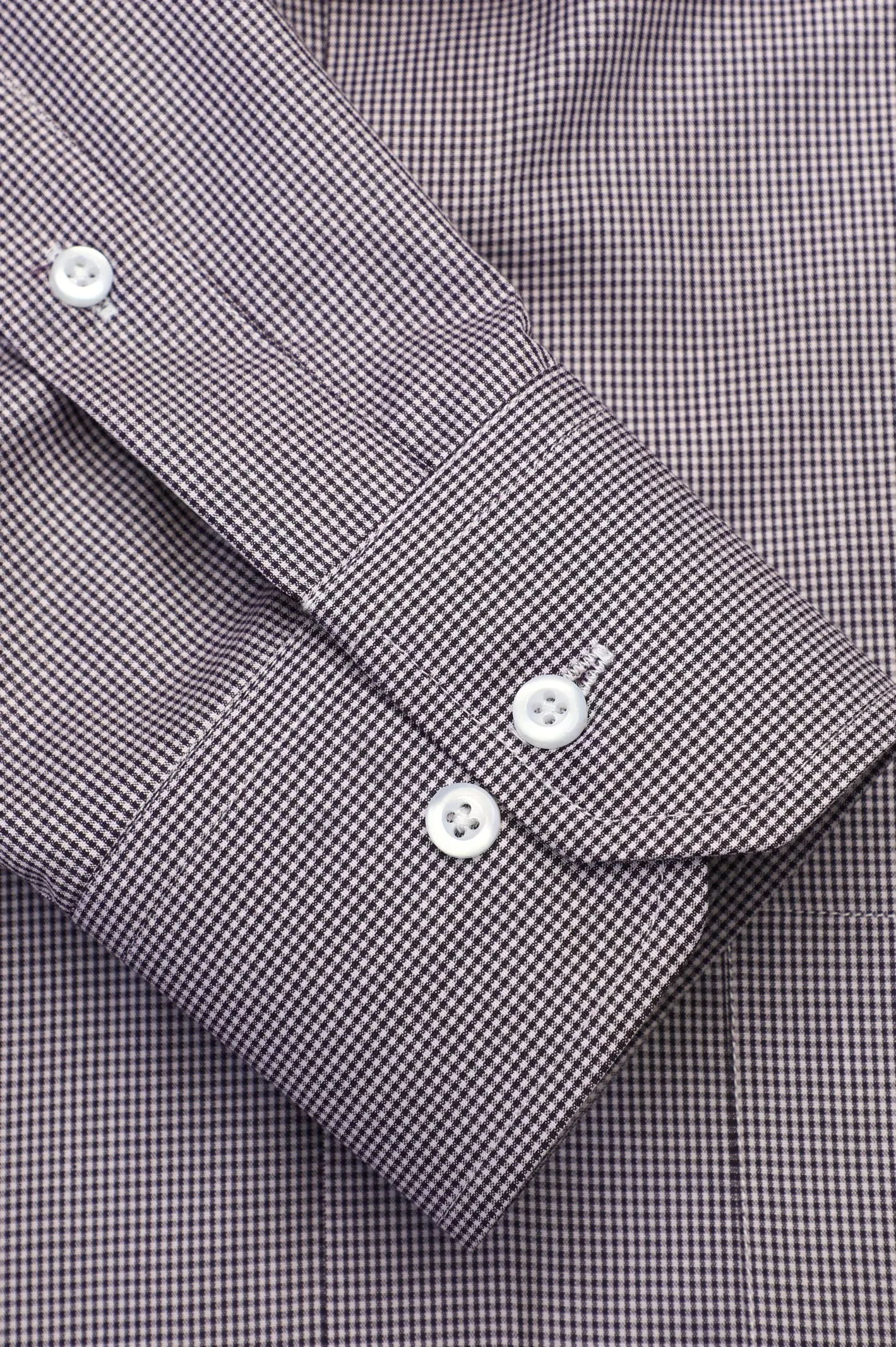 Multicolor Houndstooth Check Formal Shirt