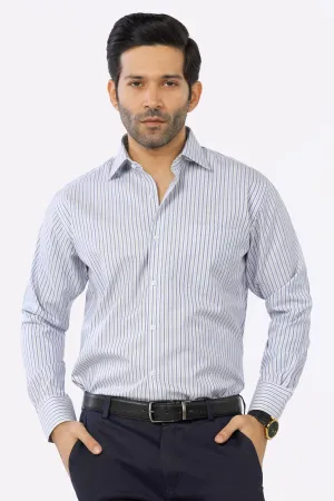 Multicolor Pencil Stripe Formal Shirt