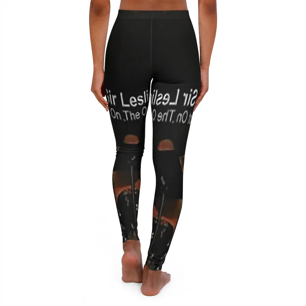 M.U.S.I.C. World HQ Women's Spandex Leggings