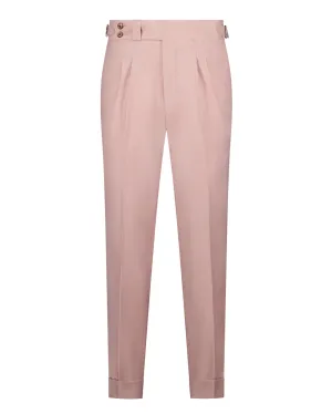 Mykonos Trouser - Coral Pink