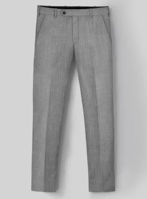 Napolean Stretch Gray Wool Pants