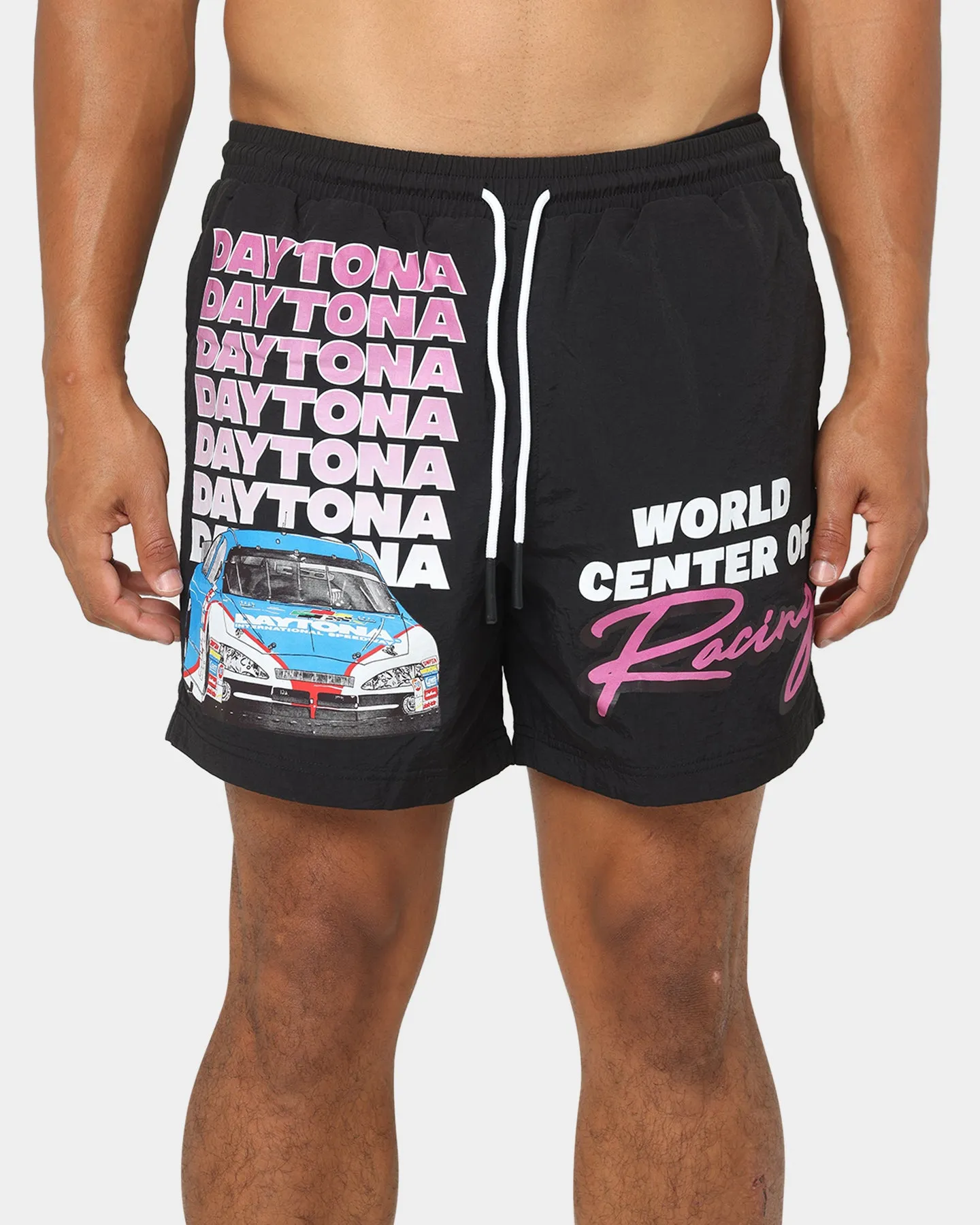 NASCAR Daytona World Center Of Racing Shorts Black