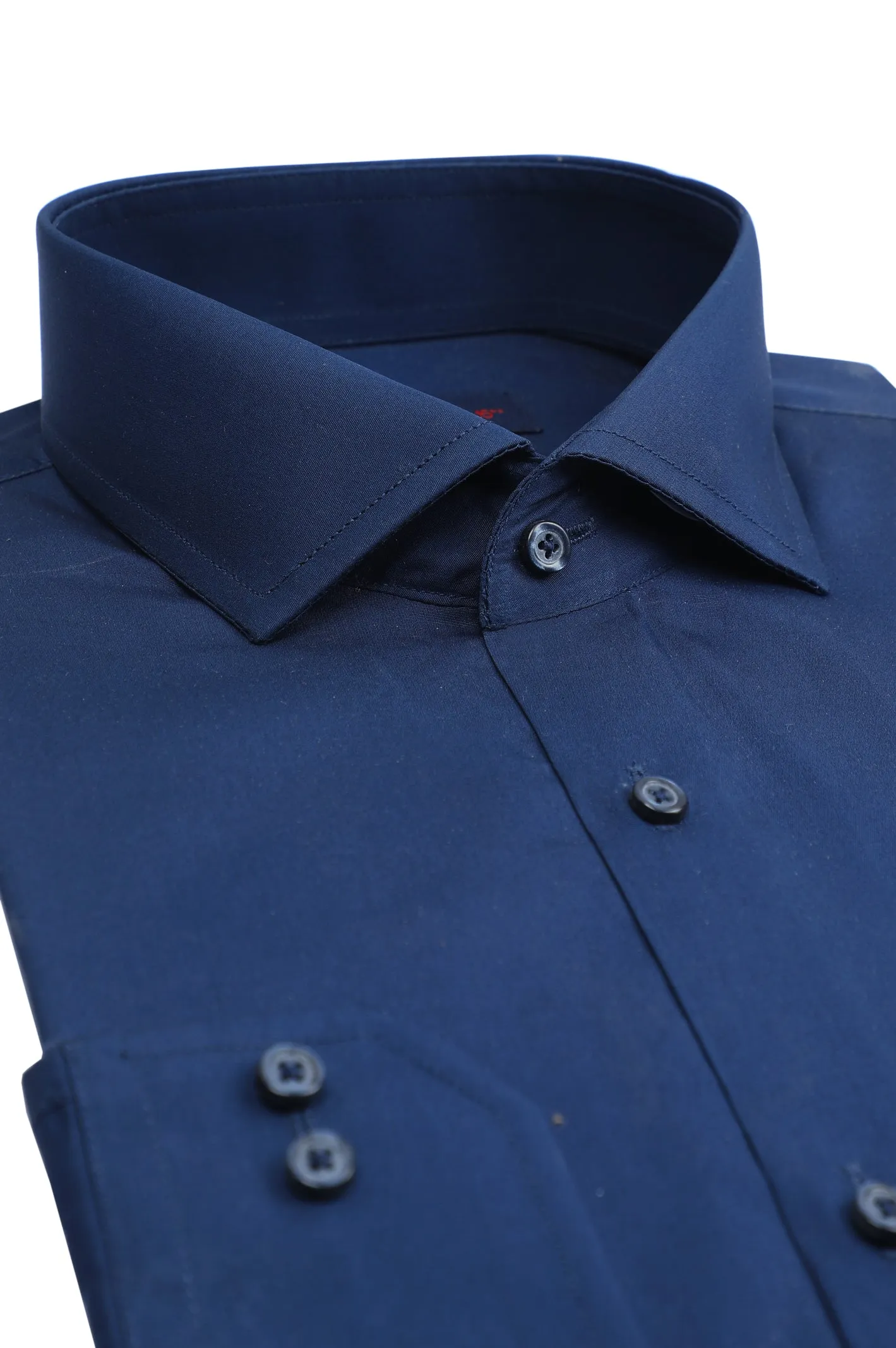 Navy Blue Formal Autograph Shirt