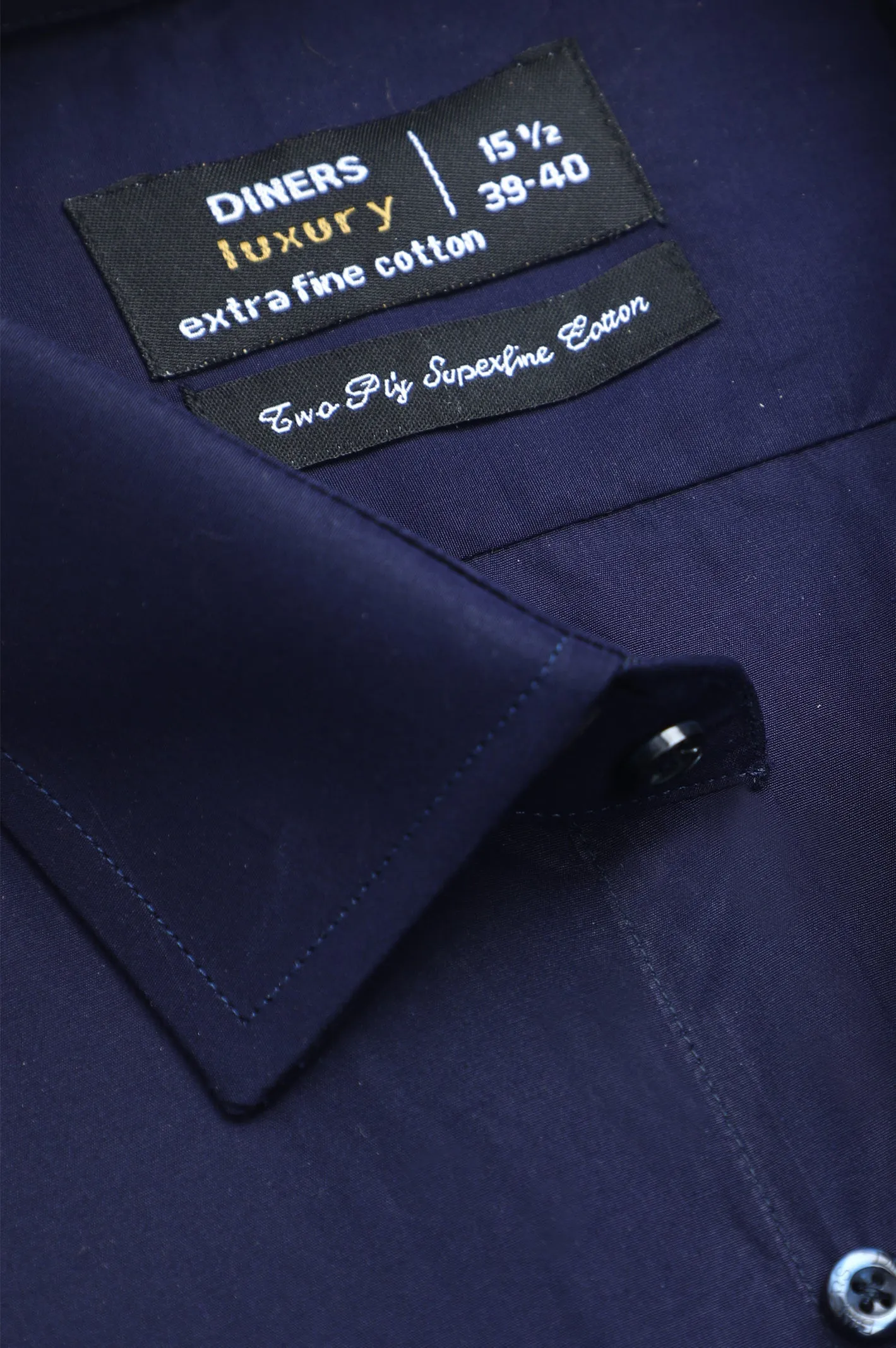 Navy Blue Formal Shirt