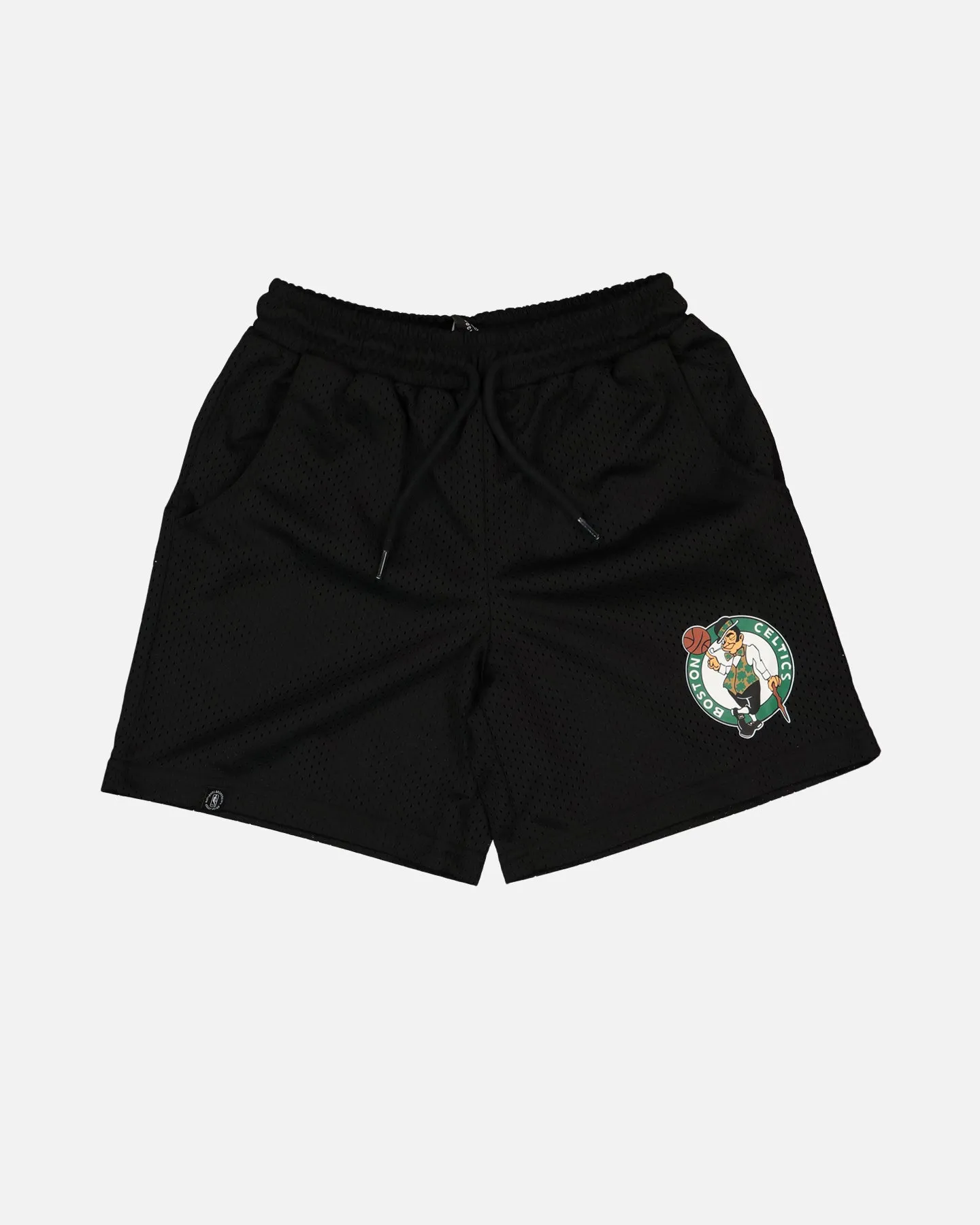 NBA Kids' Boston Celtics Team Mesh Shorts Black