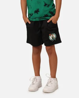 NBA Kids' Boston Celtics Team Mesh Shorts Black