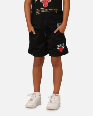 NBA Kids' Chicago Bulls Team Mesh Shorts Black