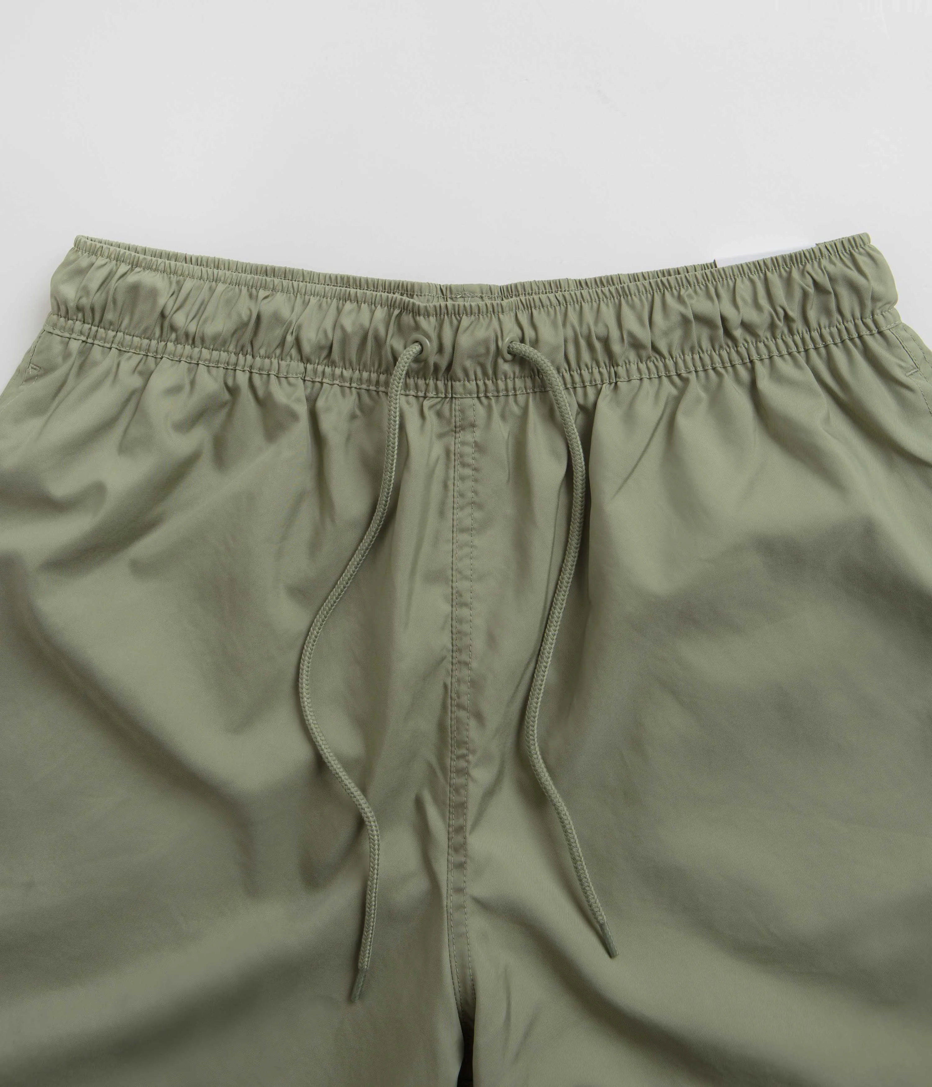 Nike Club Flow Shorts - Oil Green / White / White