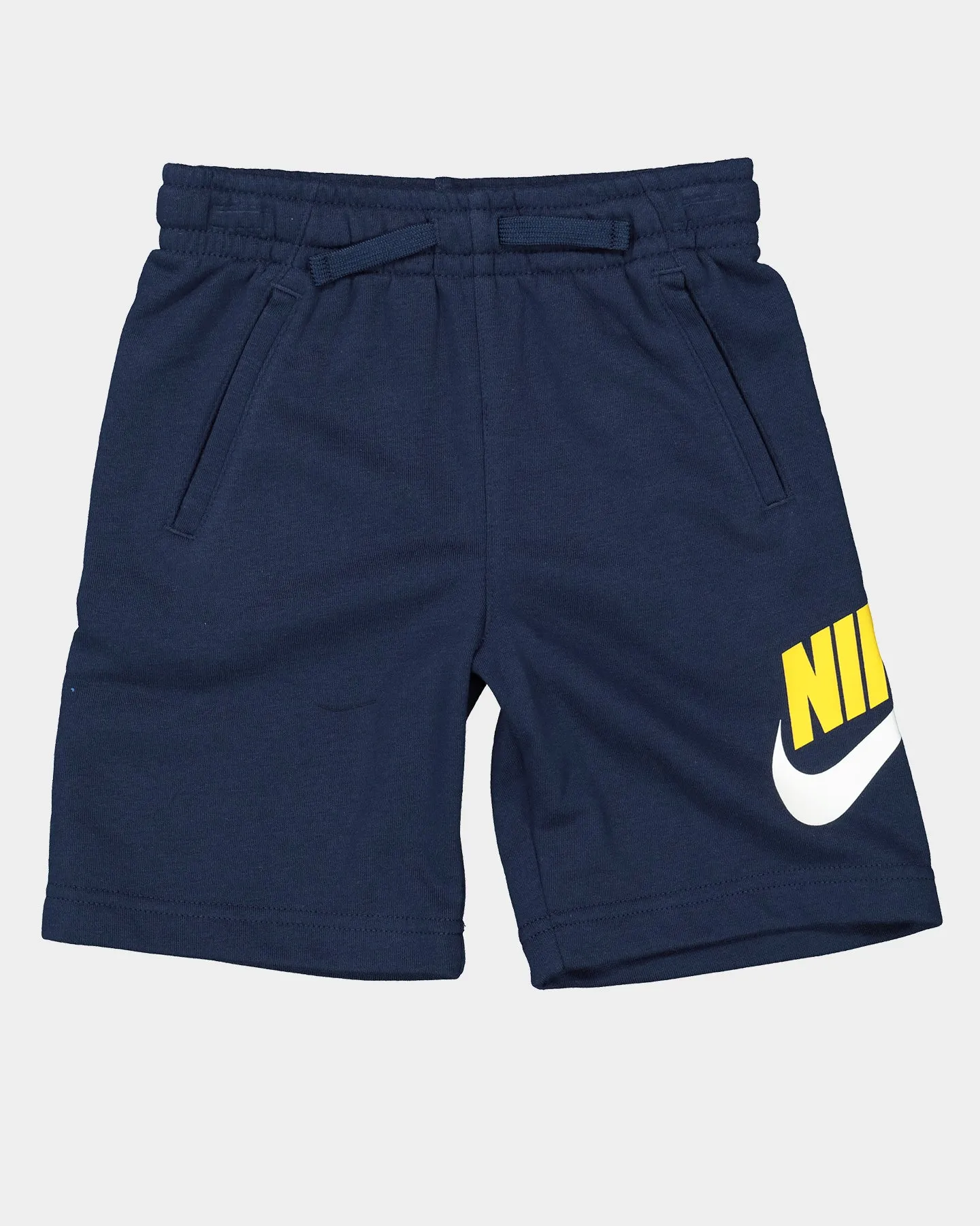 Nike Kids' Club HBR Shorts Midnight Navy