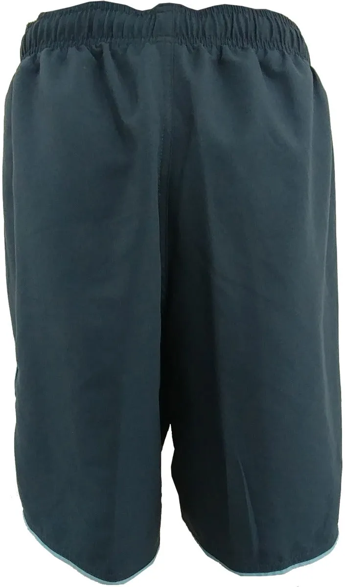 Nike Men's Core 9" Spliced Cargo Swim Shorts