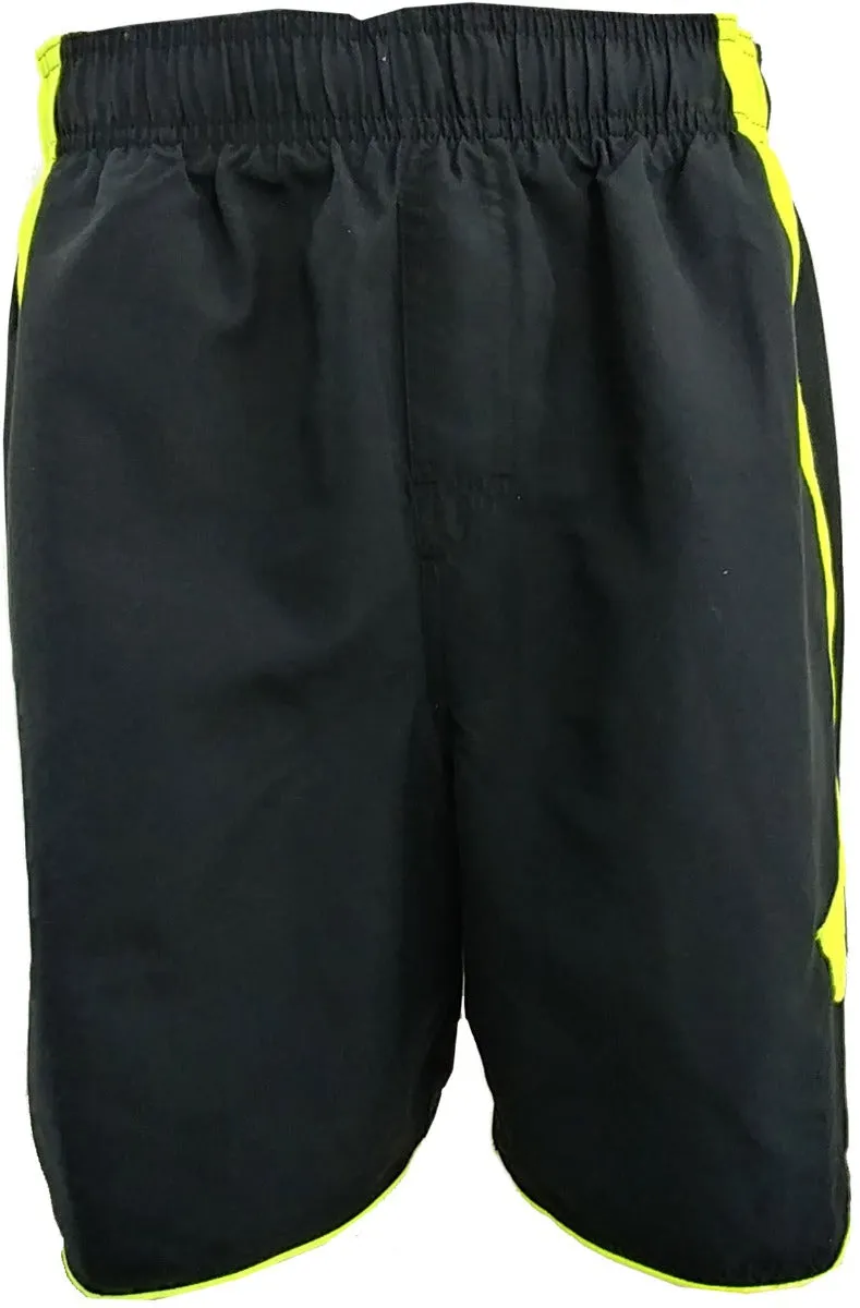 Nike Men's Core 9" Spliced Cargo Swim Shorts