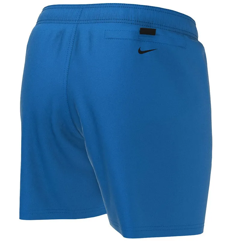 Nike - Men's Swim Liquify Swoosh 5" Volley Short (Game Royal)