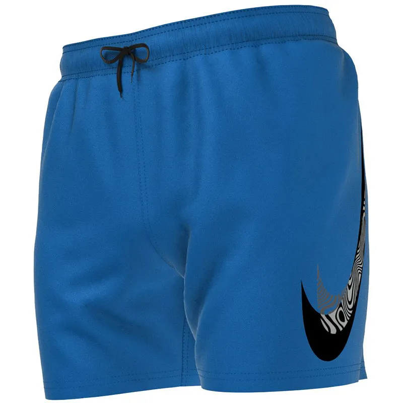 Nike - Men's Swim Liquify Swoosh 5" Volley Short (Game Royal)