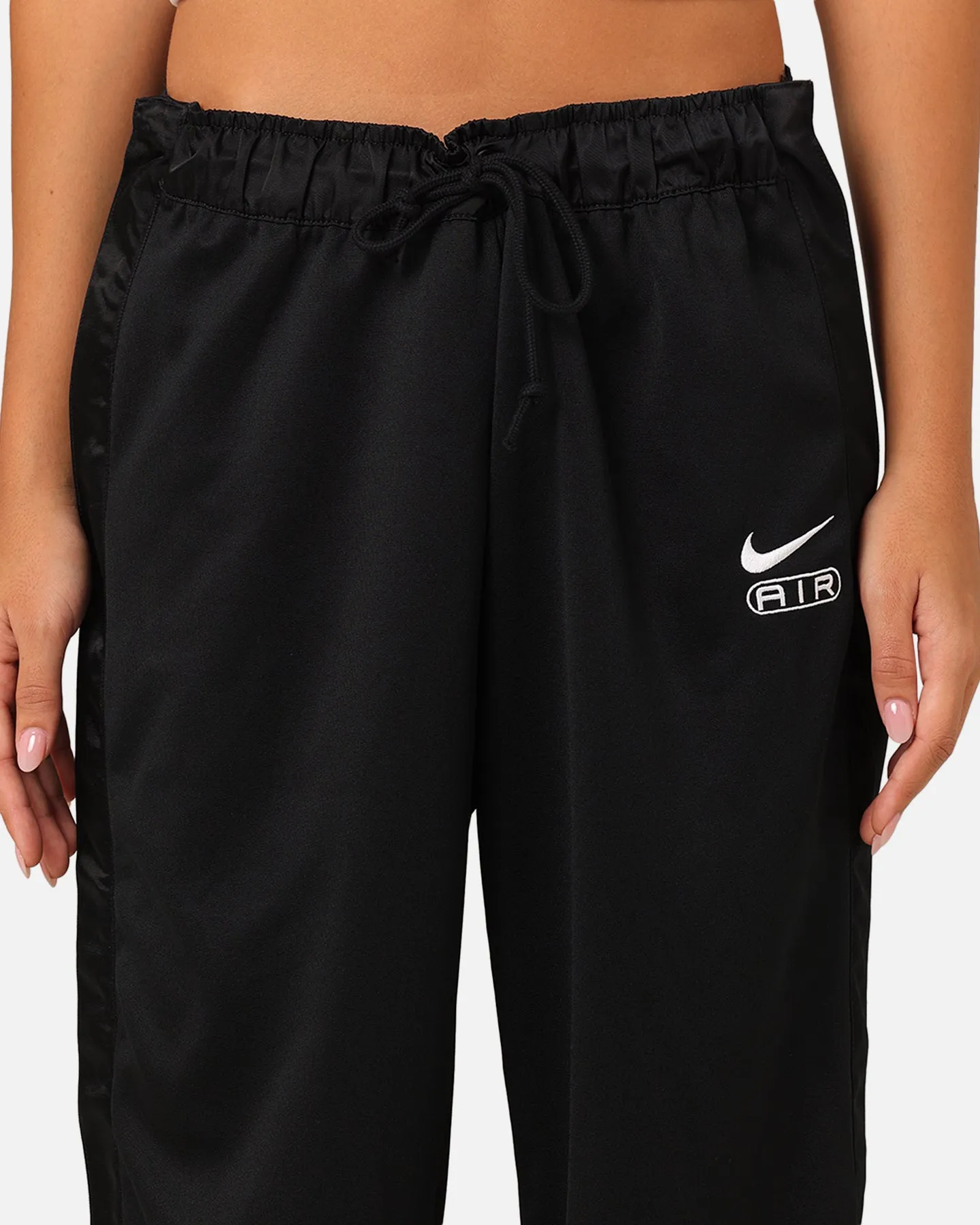 Nike Women's Sportswear Air Mid-Rise Breakaway Pants Black/White