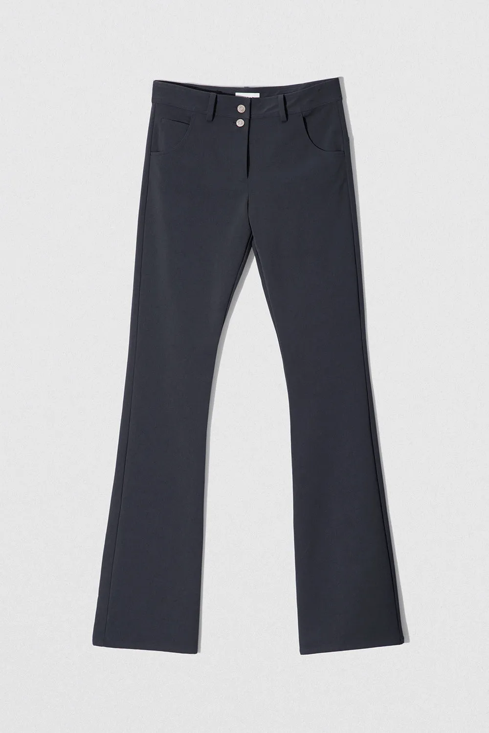 Nolan Trouser Gunmetal Stretch Tech Twill