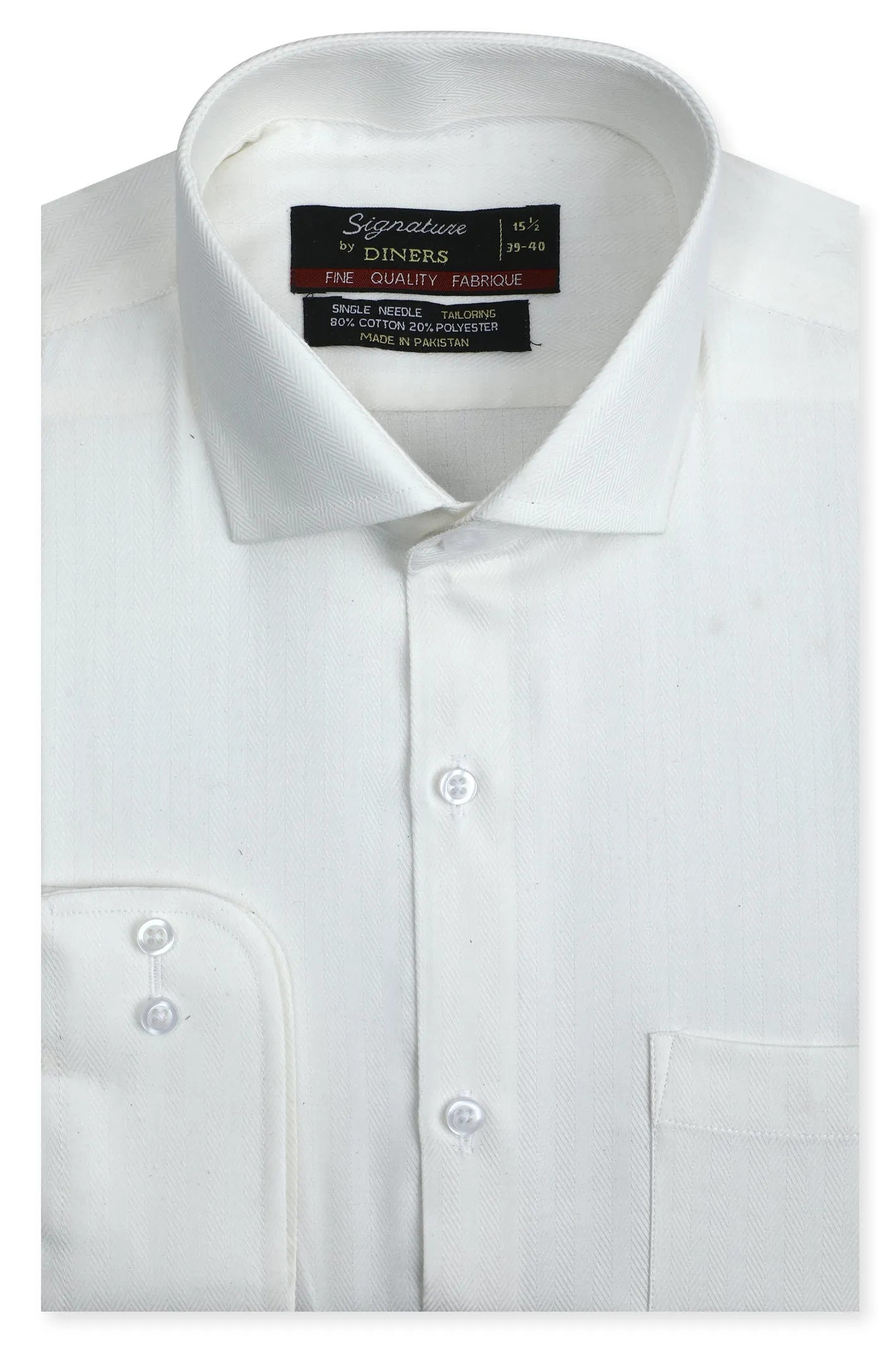 Off White Formal Shirt