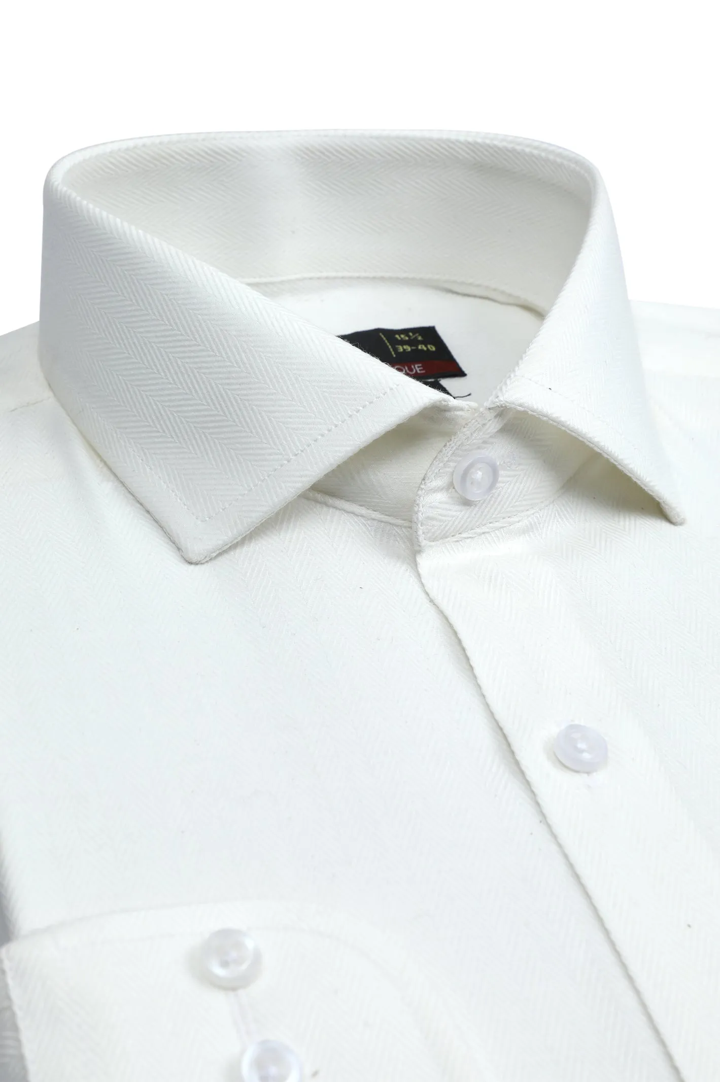 Off White Formal Shirt