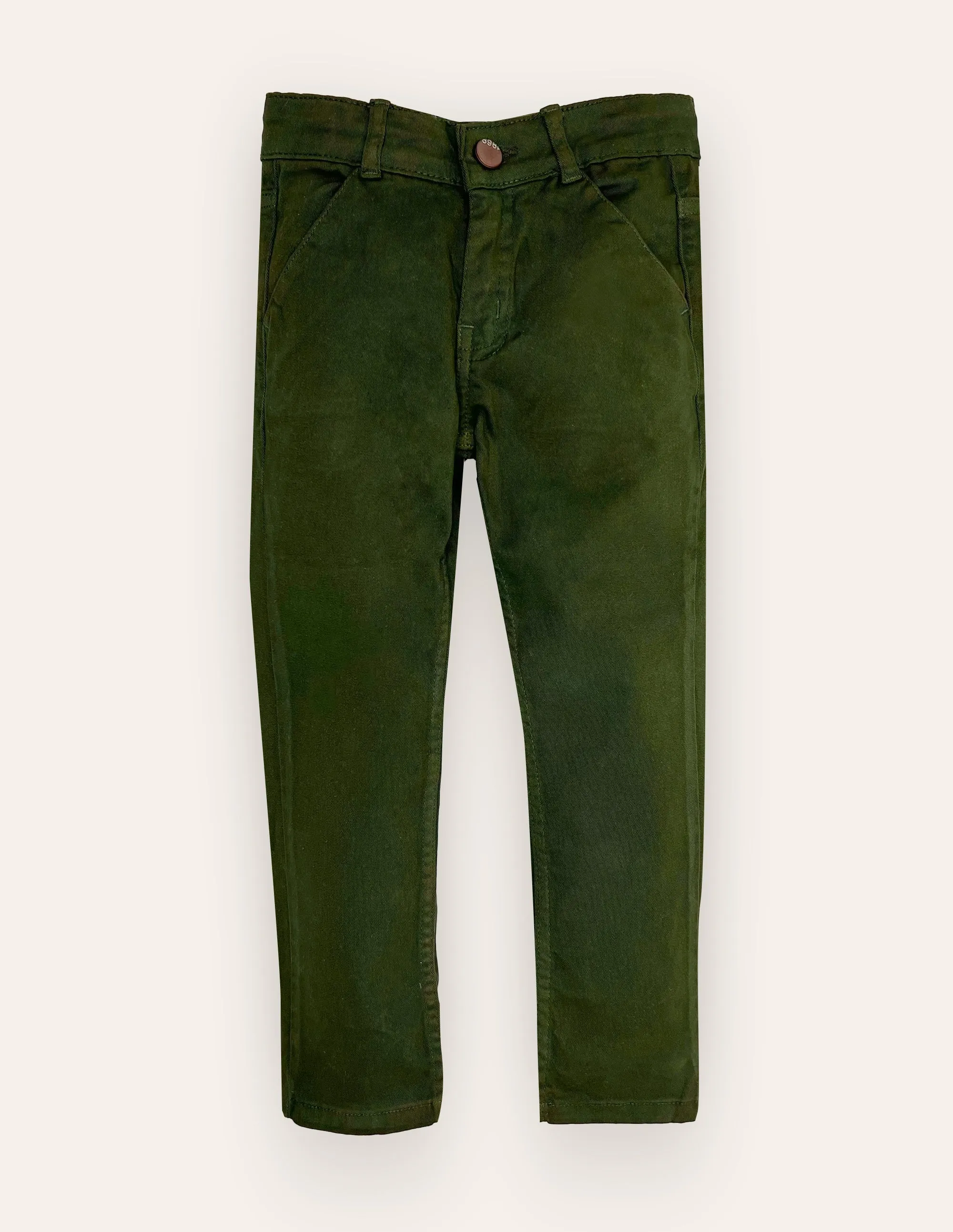 Olive Stretch Trouser