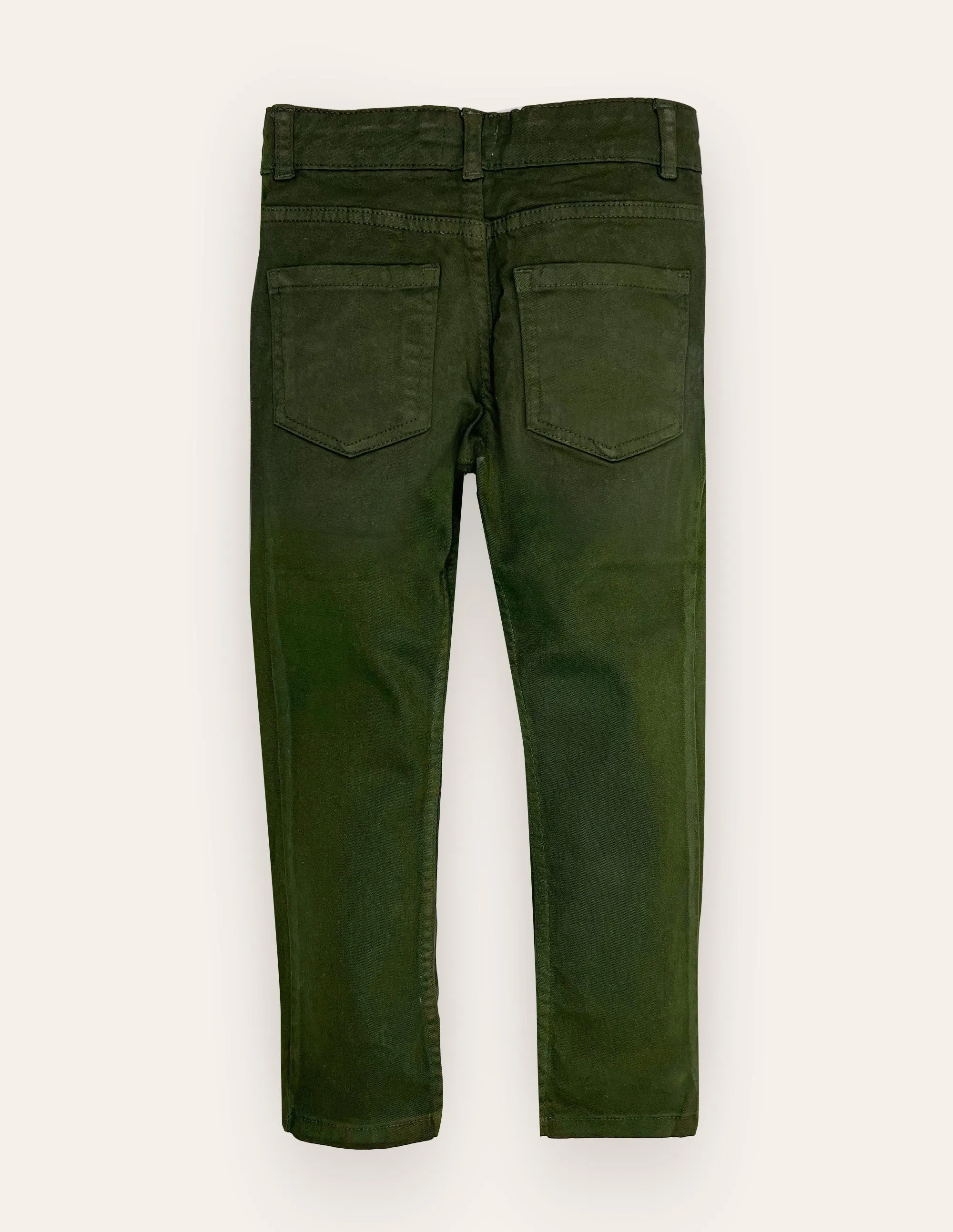 Olive Stretch Trouser