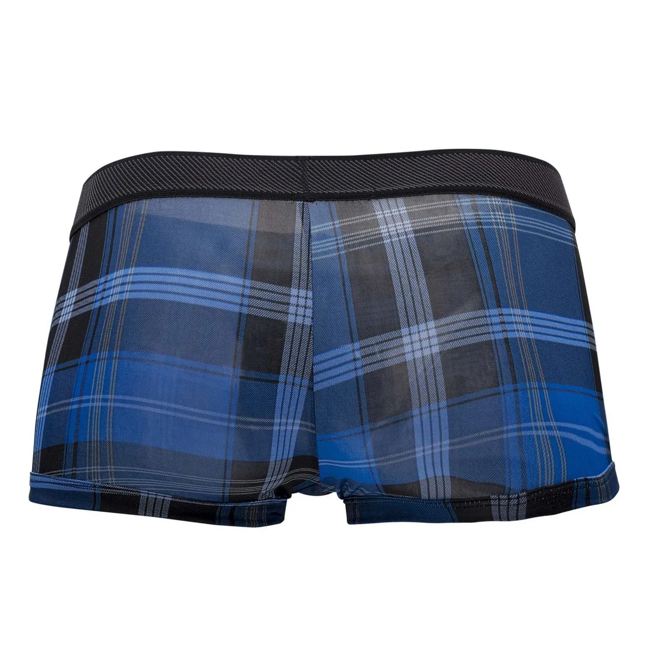 Papi 626182-968 Cool2 2PK Solid-Print Brazilian Trunks Color Black-Blue