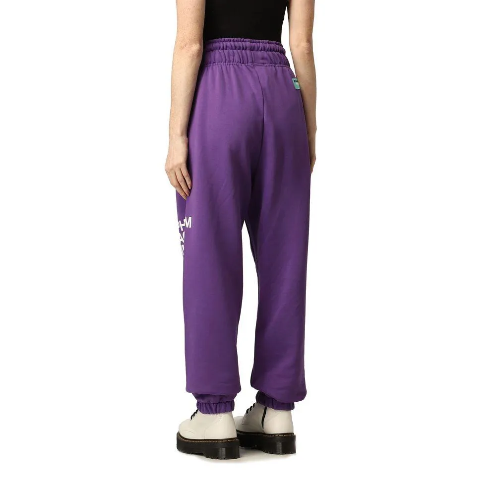 Pharmacy Industry Purple Cotton Women Pant