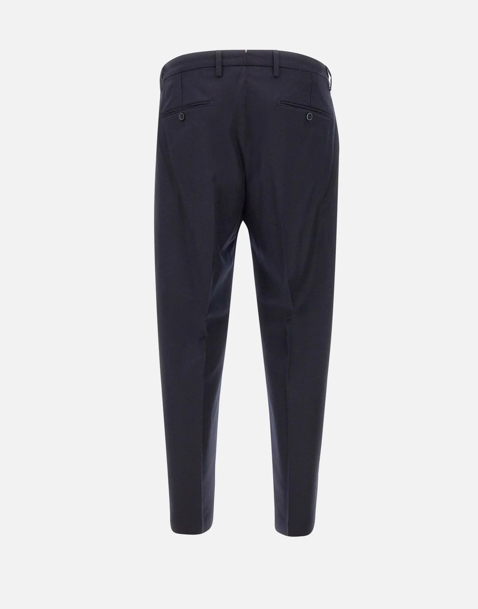 PortobelloS Navy Wool Trousers