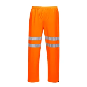 Portwest RT51 Sealtex Ultra Hi-Vis Waterproof Rain Trousers