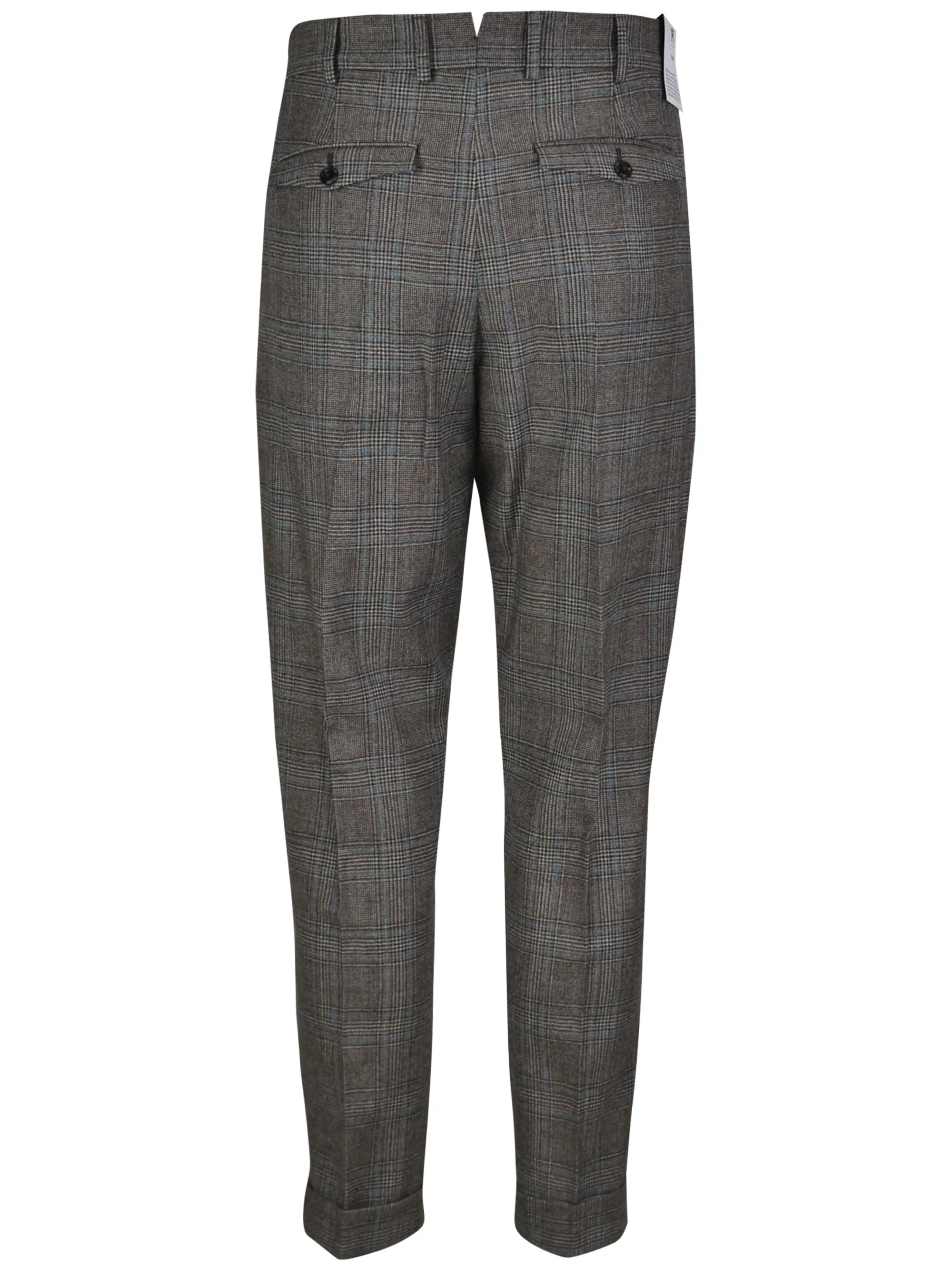 Premium Wool Man Trousers